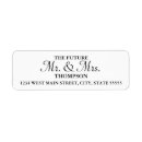 Search for future bride Return address