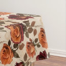 Search for rustic tablecloths Floral