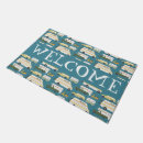 Search for happy camper doormats Vintage