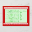 Search for puzzle postcards Winter