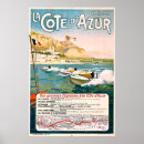 Search for cote d azur posters French