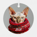 Search for sphynx cat ornaments Animal