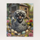 Recherche de polonais puzzles Poulet