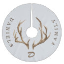 Search for deer tree skirts Rustic