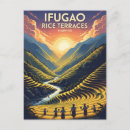 Search for rice terraces postcards Ifugao