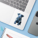 Search for blue denim stickers Vintage