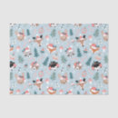 Search for woodland tissue paper Christmas trees