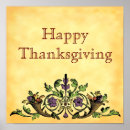 Recherche de de bon thanksgiving posters Vintage