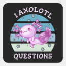Search for questions stickers Axolotl