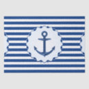 Search for blue and white stripes tissue paper Nautical