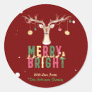 Recherche de cute reindeer stickers Festif