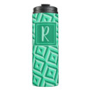 Search for dark green travel mugs Monogrammed