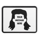 Recherche de caches crochets remorquage Noir et blanc