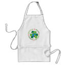 Search for save earth aprons Green