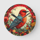 Recherche de oiseau horloges Cadre