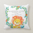 Search for lion pillows Safari