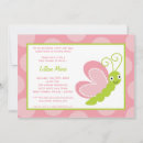 Search for bug birthday invitations Pink