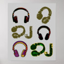 Recherche de écouteur posters Casque