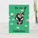Search for cow valentines day cards Romance