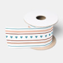 Search for blue hearts ribbon Baby shower
