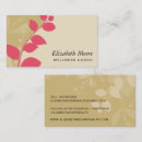 Search for recruitment agency business cards Professional