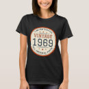 Search for all original parts tshirts 1969