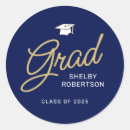 Search for navy graduation stickers Modern