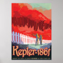 Search for retro space travel posters Exoplanet