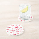 Recherche de flocon neige dessous de verres Hiver