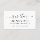 Search for beauty queen business cards Aesthetician