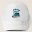 Search for divers hats Underwater