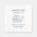 Search for ski napkins Blue