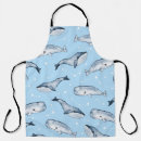 Search for cute whale aprons Blue