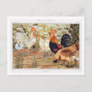 Recherche de poulle cartes postales Coq