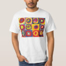 Search for abstract expressionism tshirts Wassily kandinsky