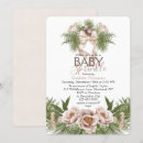Search for winter baby sprinkle invitations Rustic