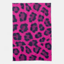 Search for leopard print tea towels Pink