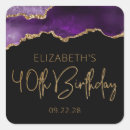 Search for 40th birthday stickers Glam