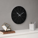 Recherche de gris foncé horloges Noir