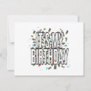 Search for kids birthday save the dates Cute