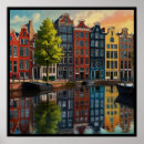 Search for amsterdam vintage travel posters Architecture