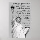 Recherche de la masse posters Liberté