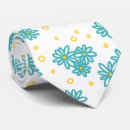 Recherche de pois turquoise cravates Motif