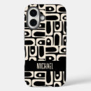Recherche de rétro motif atomique iphone coques Abstrait
