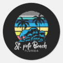 Search for florida souvenirs stickers Tropical