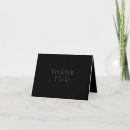Search for professional business thank you cards Minimalist