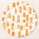Search for feline lover coasters Cute