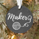 Search for maker ornaments Knitting