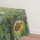 Search for sunflower tablecloths Green
