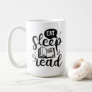 Search for eat sleep read mugs Books
